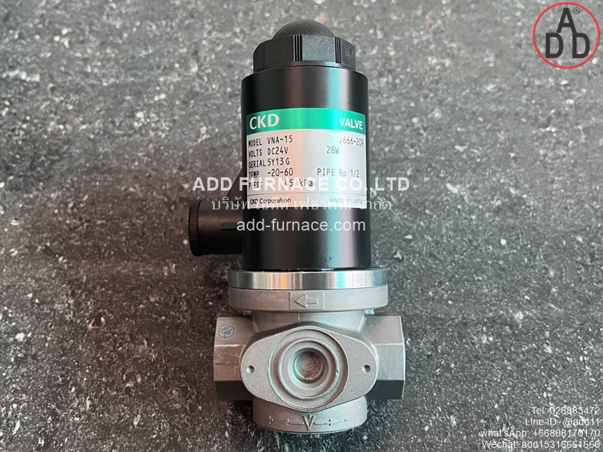 CKD MODEL VNA-15 DC24V (11) 